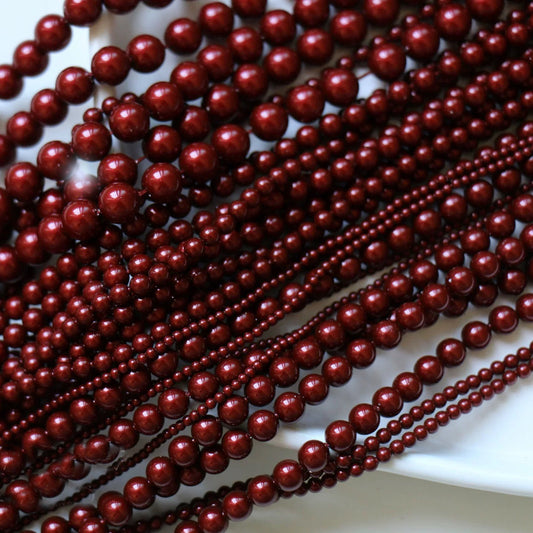Crystal Bordeaux Pearl-Swarovski Color 538