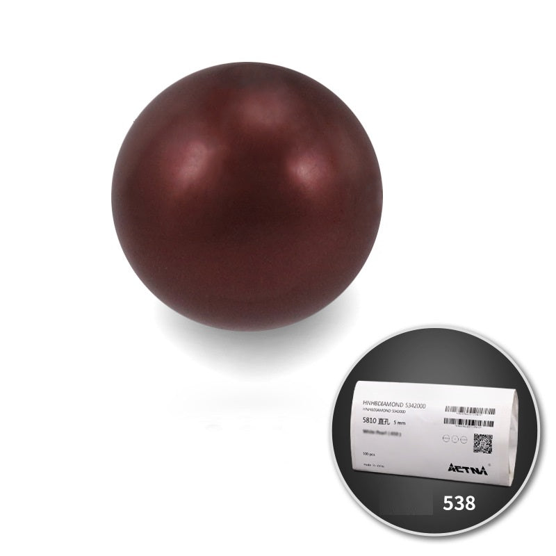 Crystal Bordeaux Pearl-Swarovski Color 538