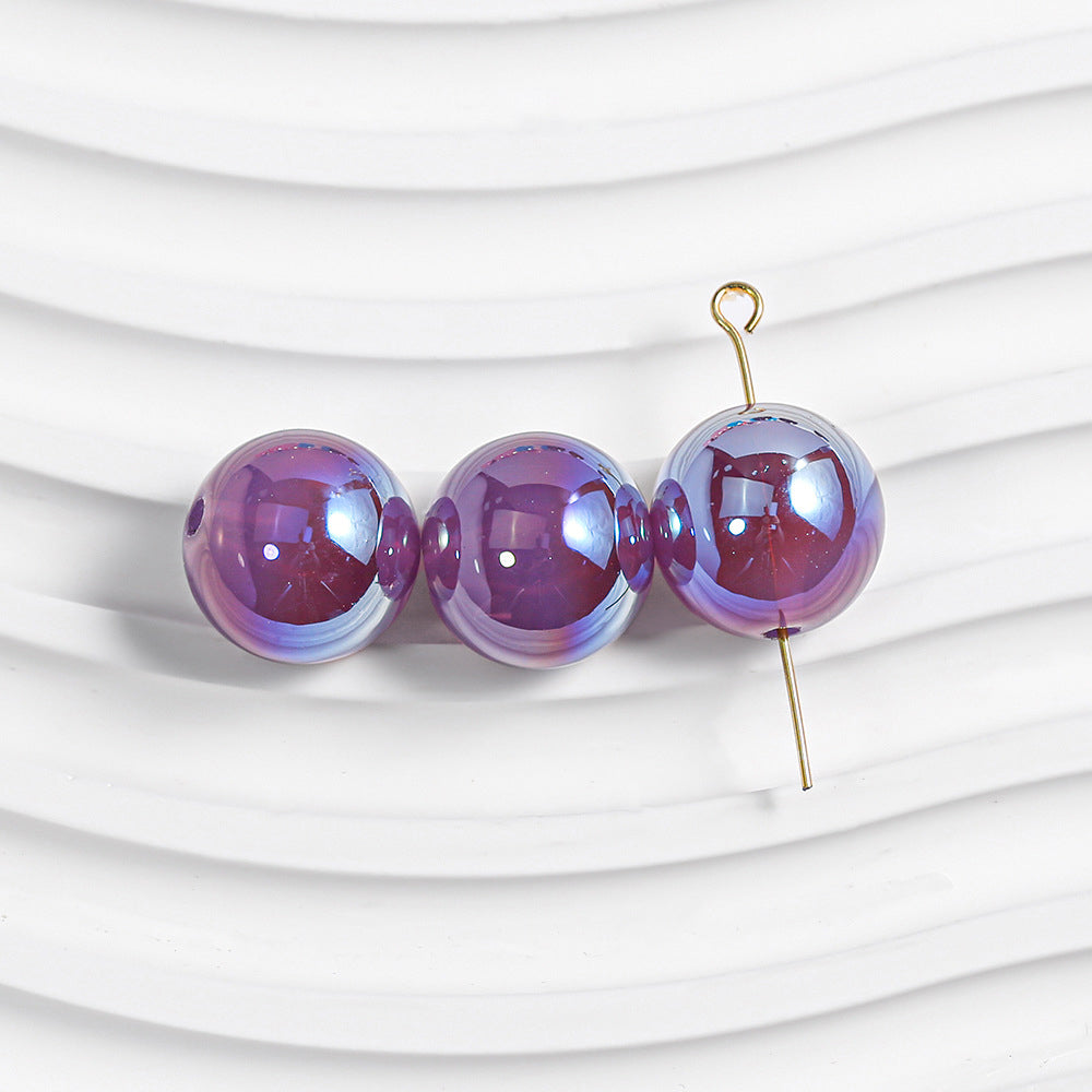 Round Beads - Jelly Raindrop Series