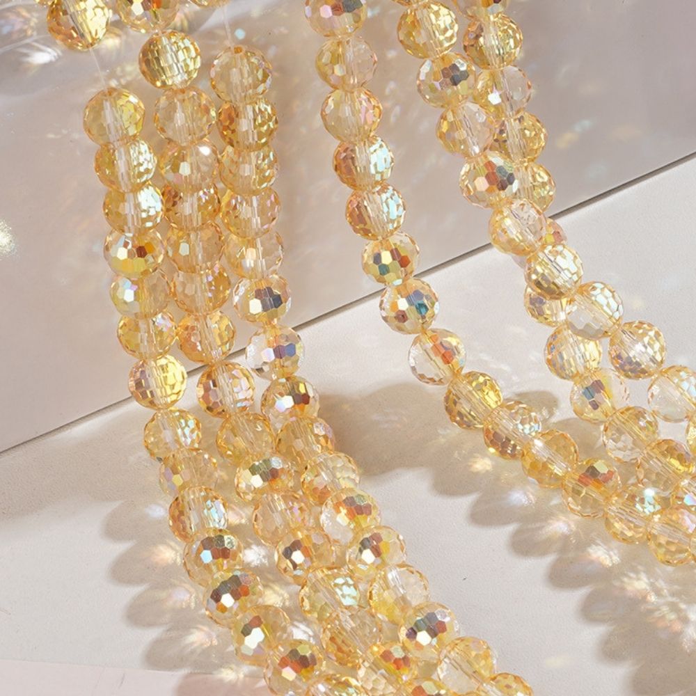 Premium 10MM Disco Beads - Green, Red & Blue Family