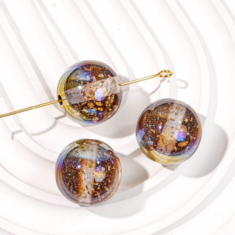 Mermaid Beads - Golden Glow Series