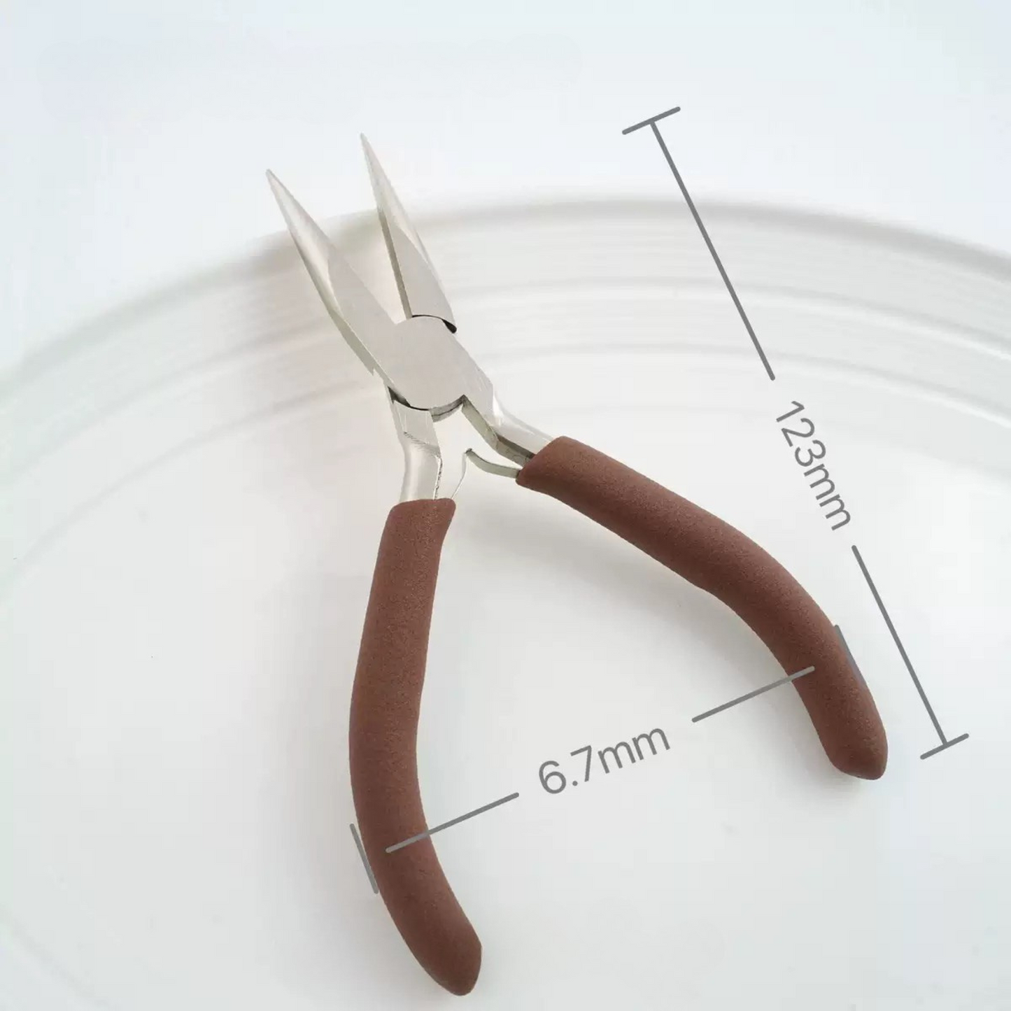 Essential Jewelry Pliers Set – Round Nose, Chain Nose & Cutter Pliers for DIY Bracelets, Necklaces & Earrings