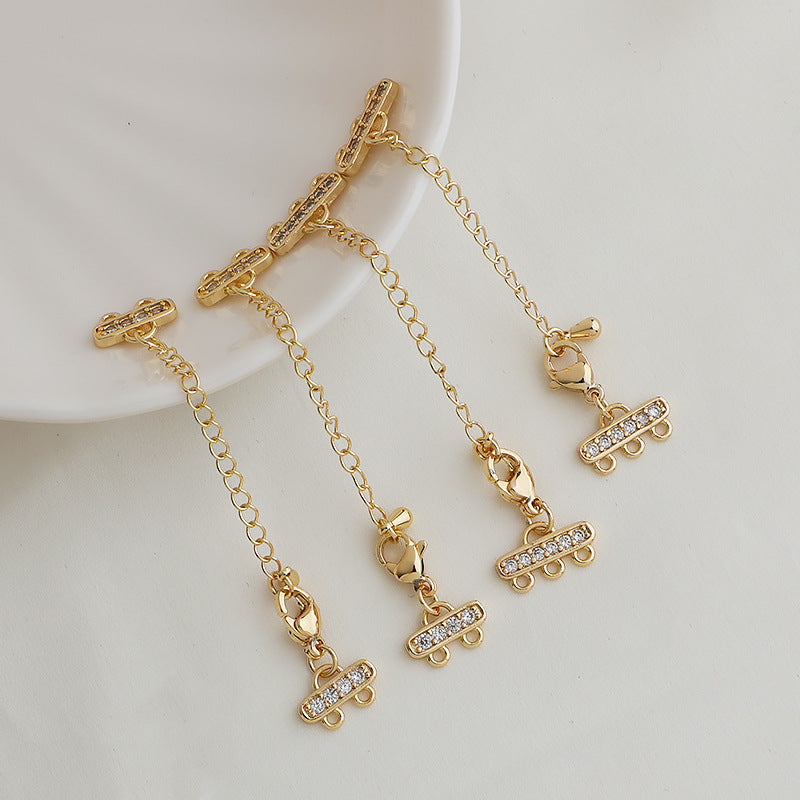 Lobster Clasp for Double/Triple Row