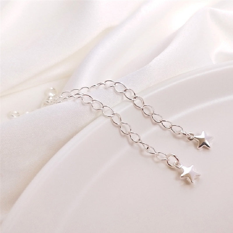 SIlver Filled Lobster Clasp with Extended Chain