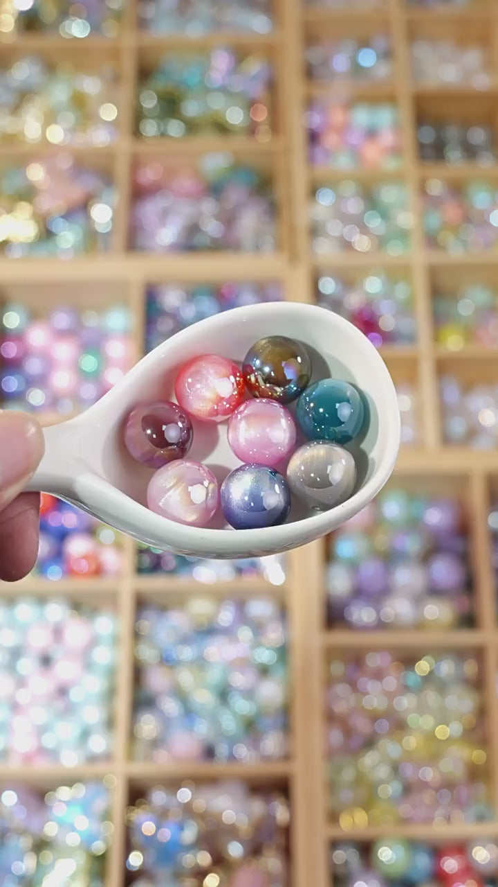 Round Beads - Mood-Shifting Series