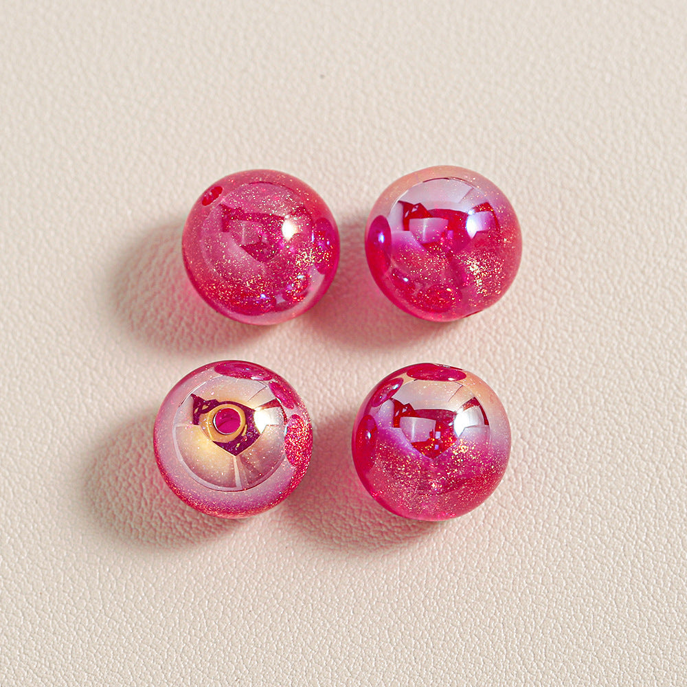 Round Beads - Time-Gilded Series