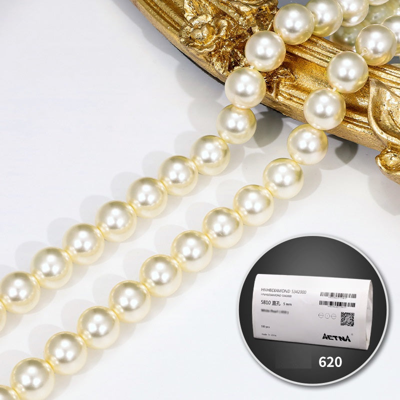 Crystal Cream Pearl - Swarovski Color (620)