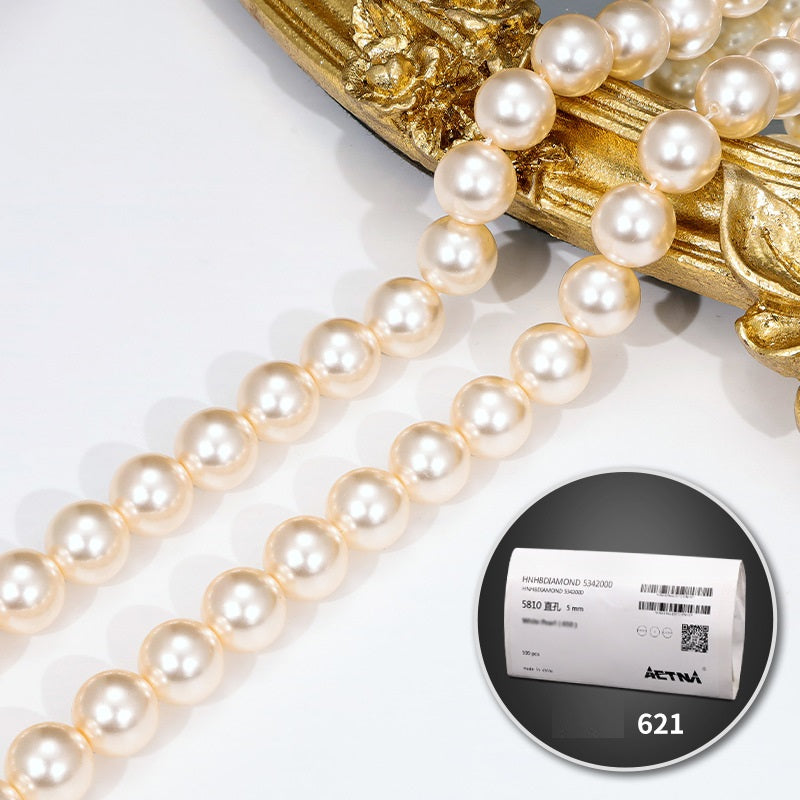 Crystal Creamrose Pearl - Swarovski Color (621)