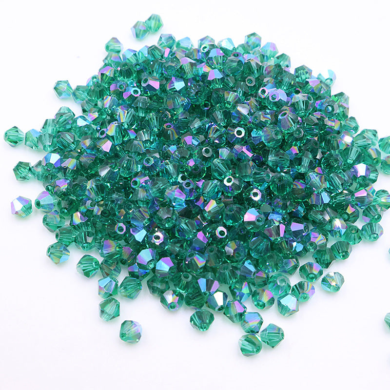 4mm Bicone Crystal Beads