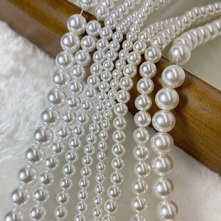 Crystal White Pearl - Swarovski Color(650)