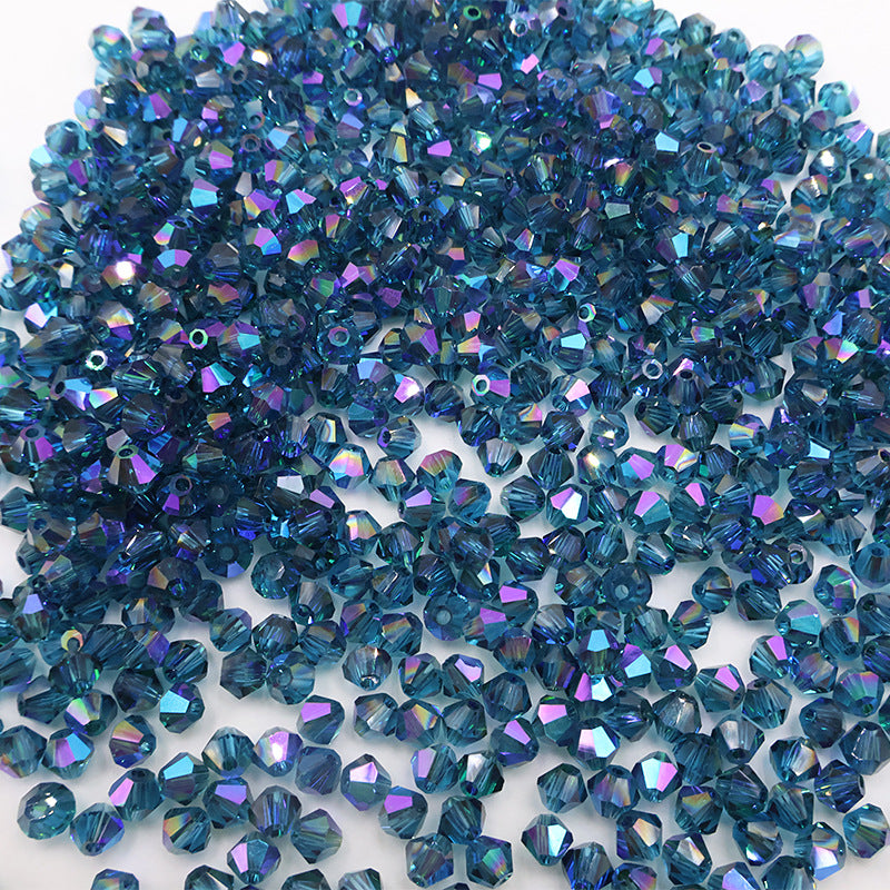4mm Bicone Crystal Beads