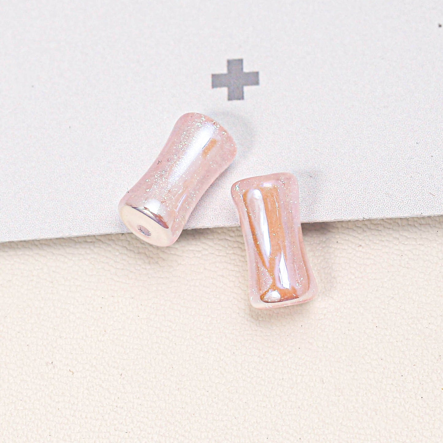 Mermaid Bamboo Tube Beads