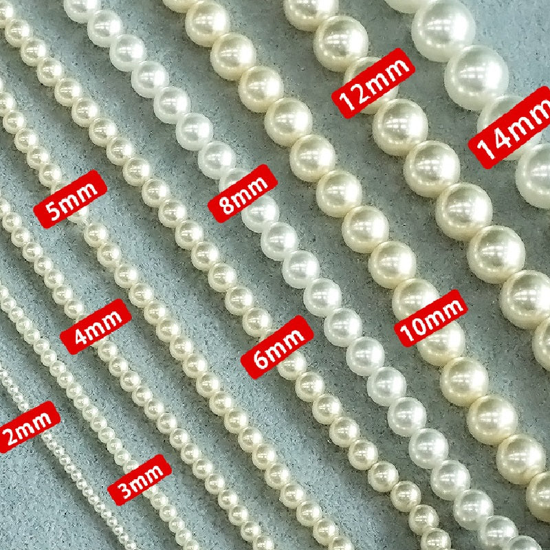 Crystal Light Grey Pearl - Swarovski Color P05G