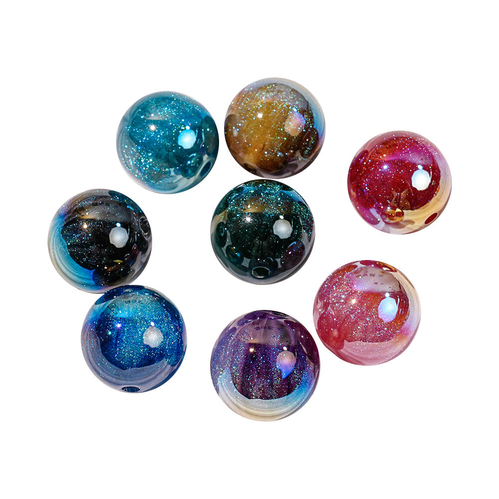 Round Beads - Deep Ocean Series