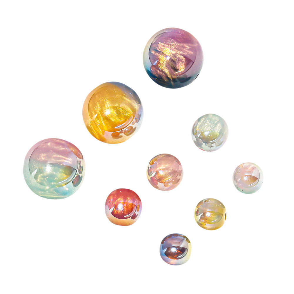 Round Beads - Chameleon Cloud Series