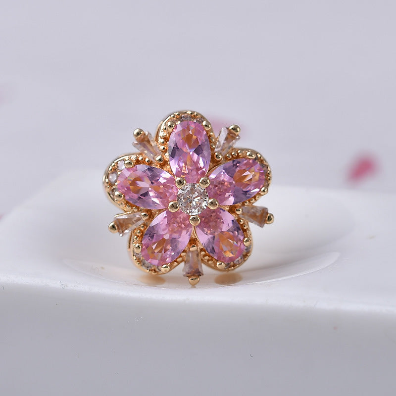 Flower CZ Spacer