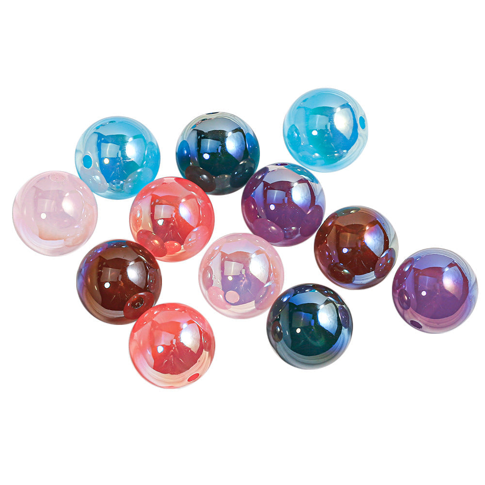 Round Beads - Jelly Raindrop Series