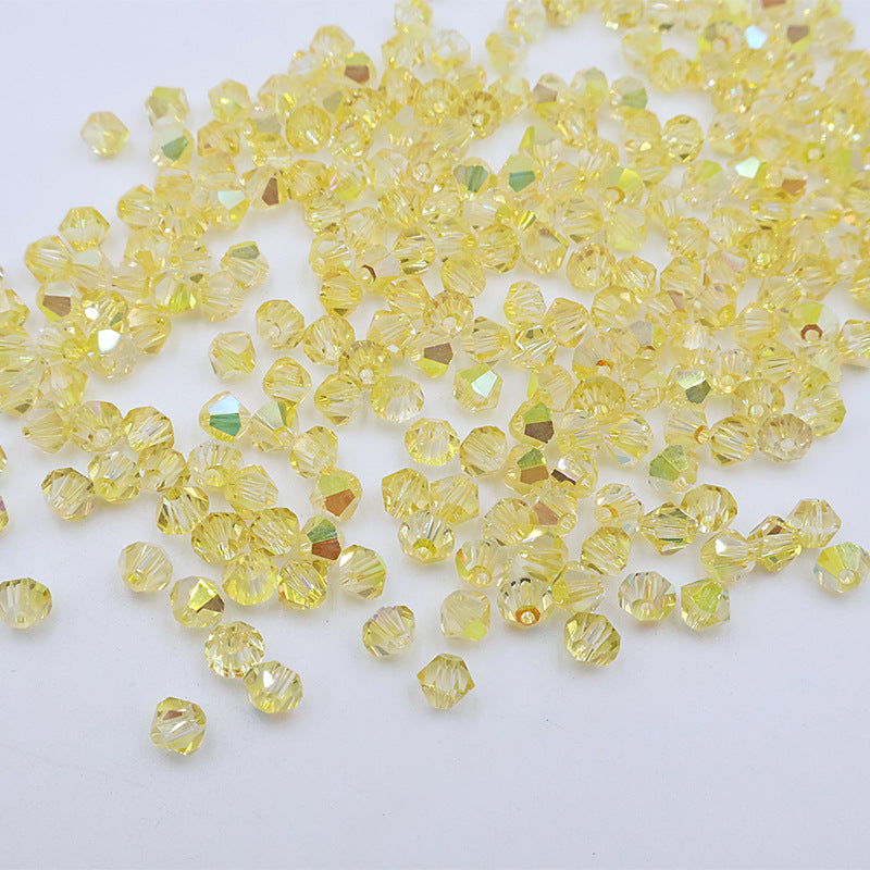4mm Bicone Crystal Beads