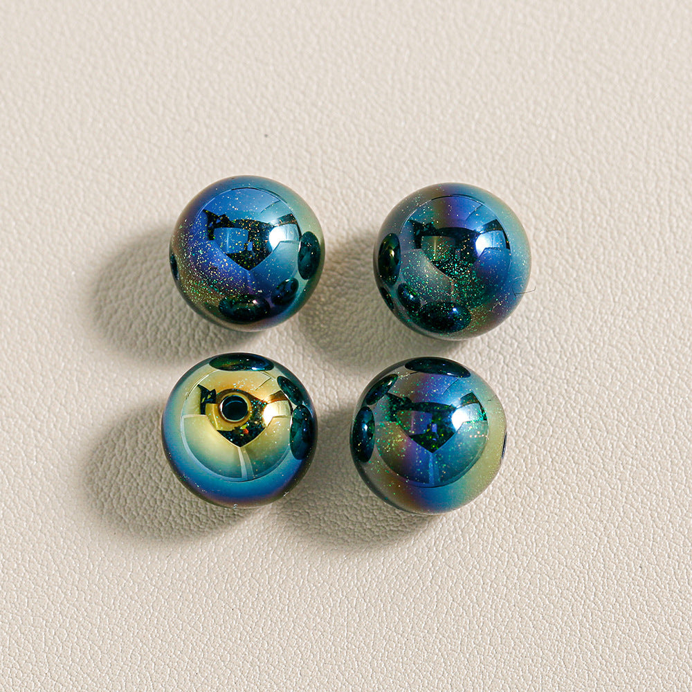 Round Beads - Time-Gilded Series