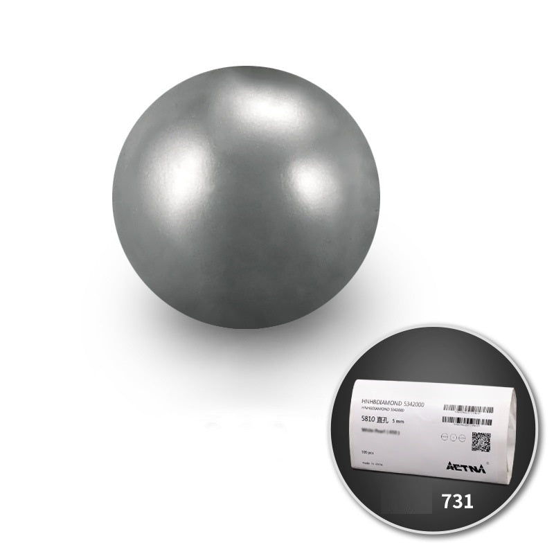 Crystal Grey Pearl-Swarovski Color 731