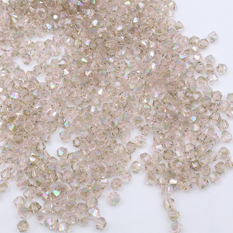 4mm Bicone Crystal Beads