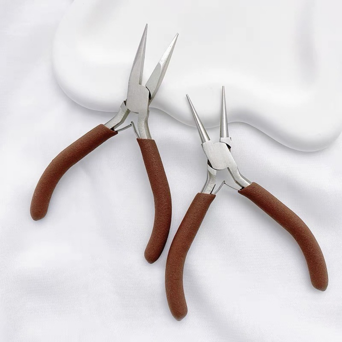 Essential Jewelry Pliers Set – Round Nose, Chain Nose & Cutter Pliers for DIY Bracelets, Necklaces & Earrings