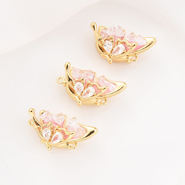 Butterfly Clasp Set