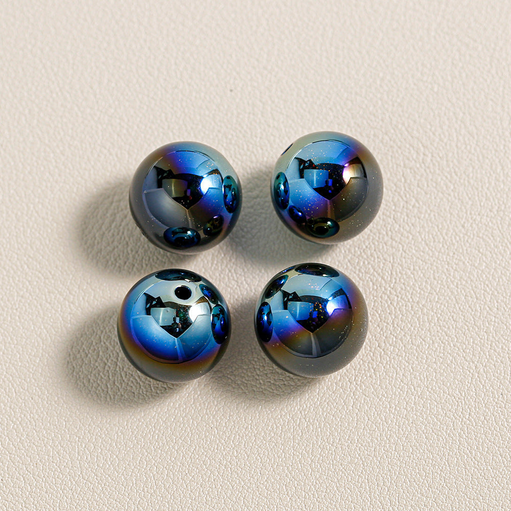 Round Beads - Time-Gilded Series