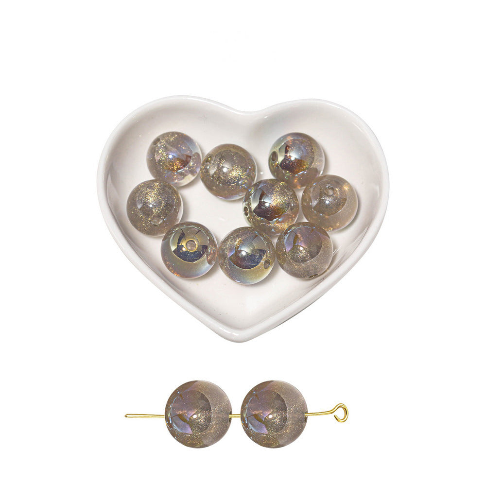 Round Beads - Time-Gilded Series