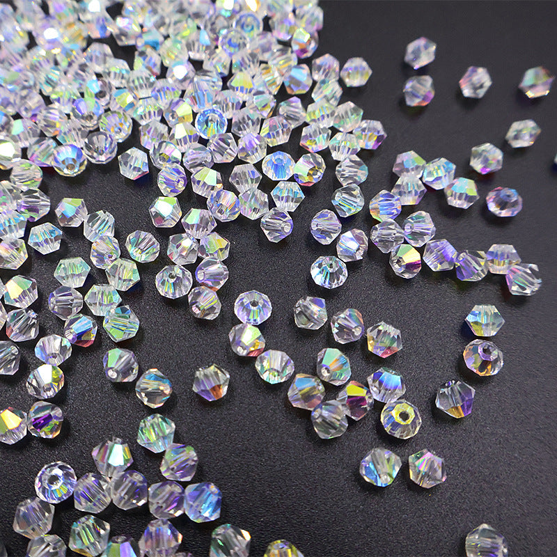 4mm Bicone Crystal Beads
