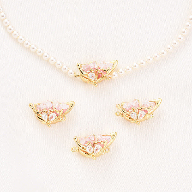 Butterfly Clasp Set