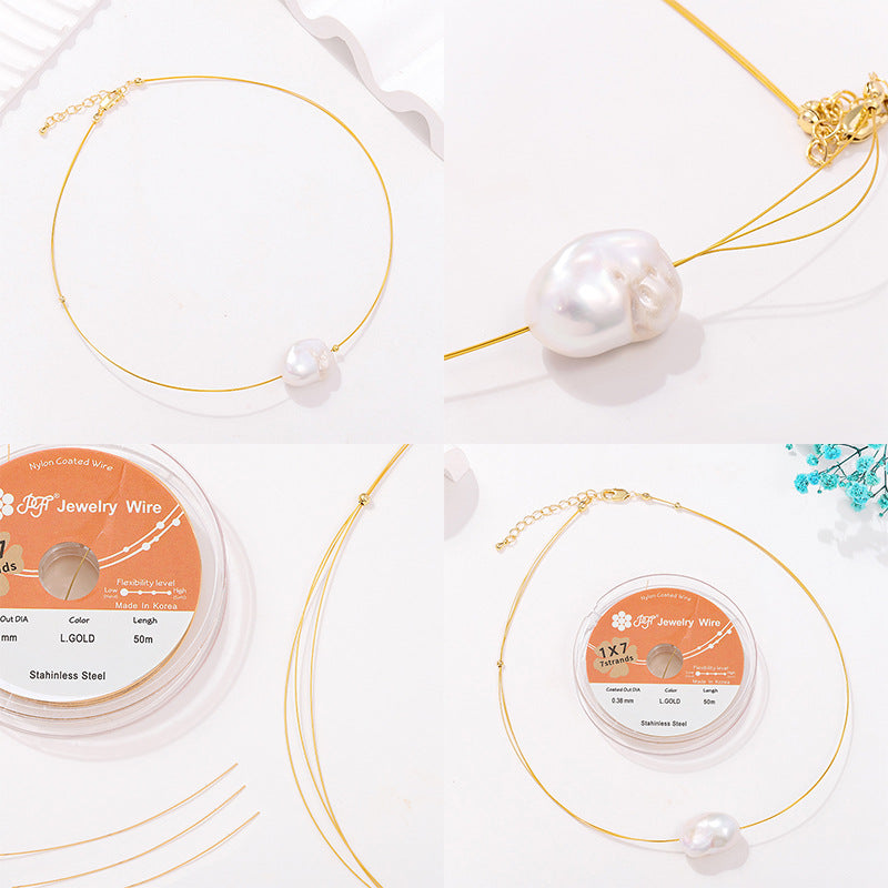 Tarnish-Resistant Colored Craft Soft Wire-50M