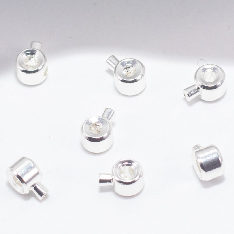 50pcs 3.2mm Position Stopper Beads
