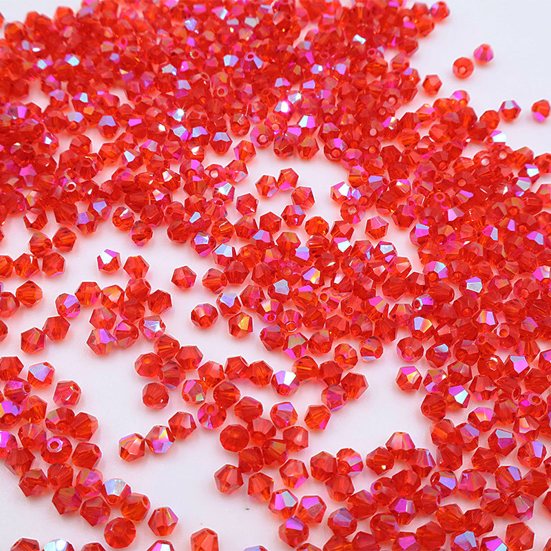 4mm Bicone Crystal Beads