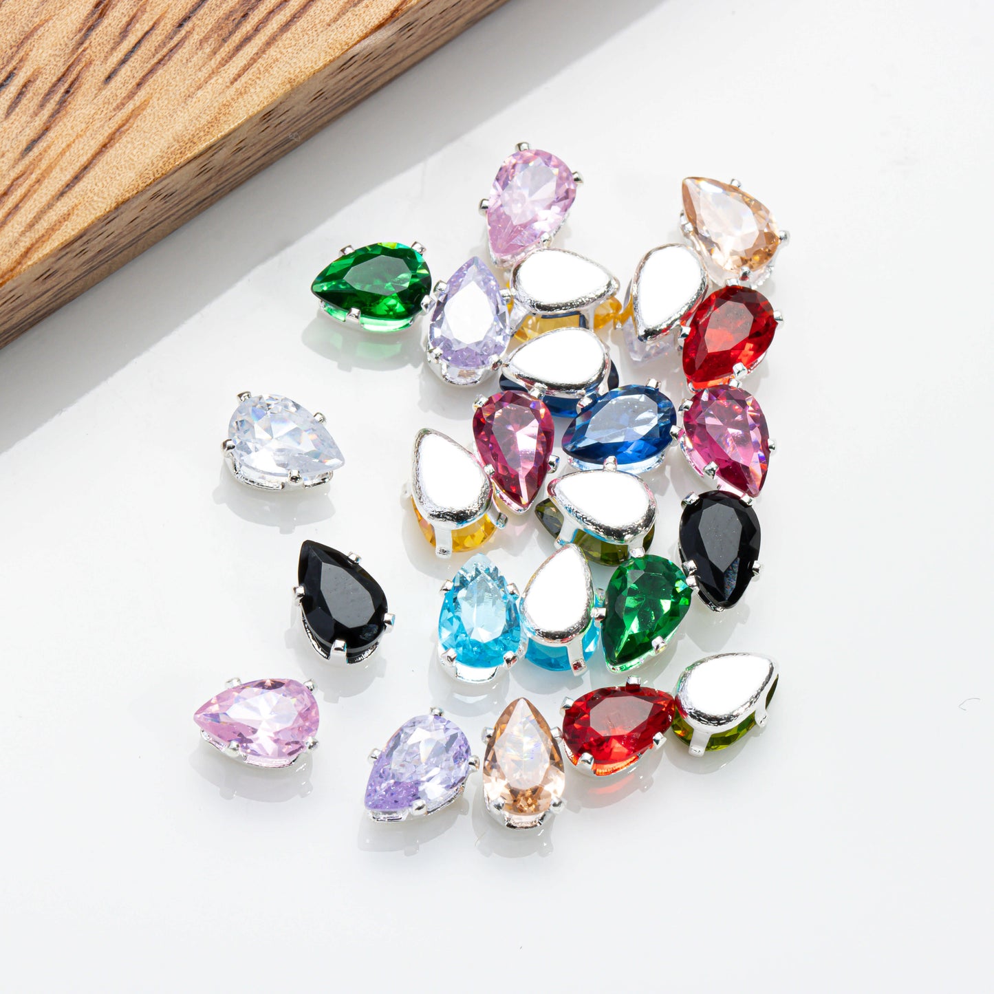 Pear-shape Diamond 3*5mm