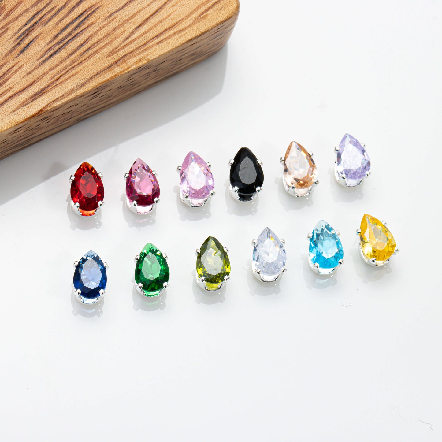 Pear-shape Diamond 3*5mm