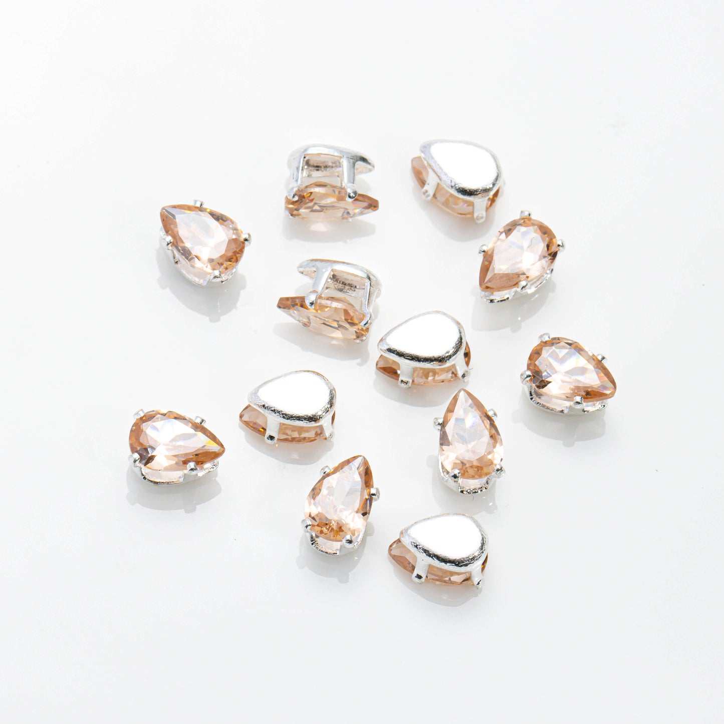 Pear-shape Diamond 3*5mm