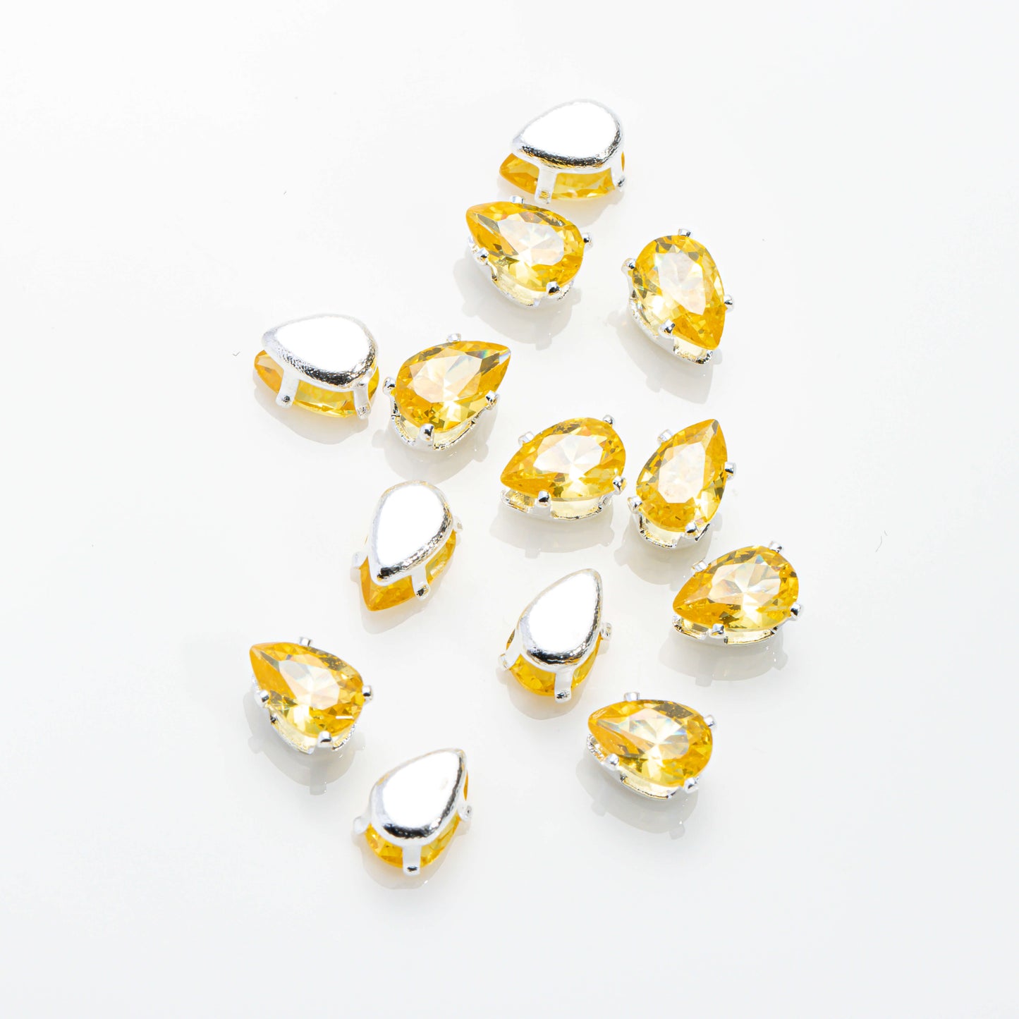 Pear-shape Diamond 3*5mm