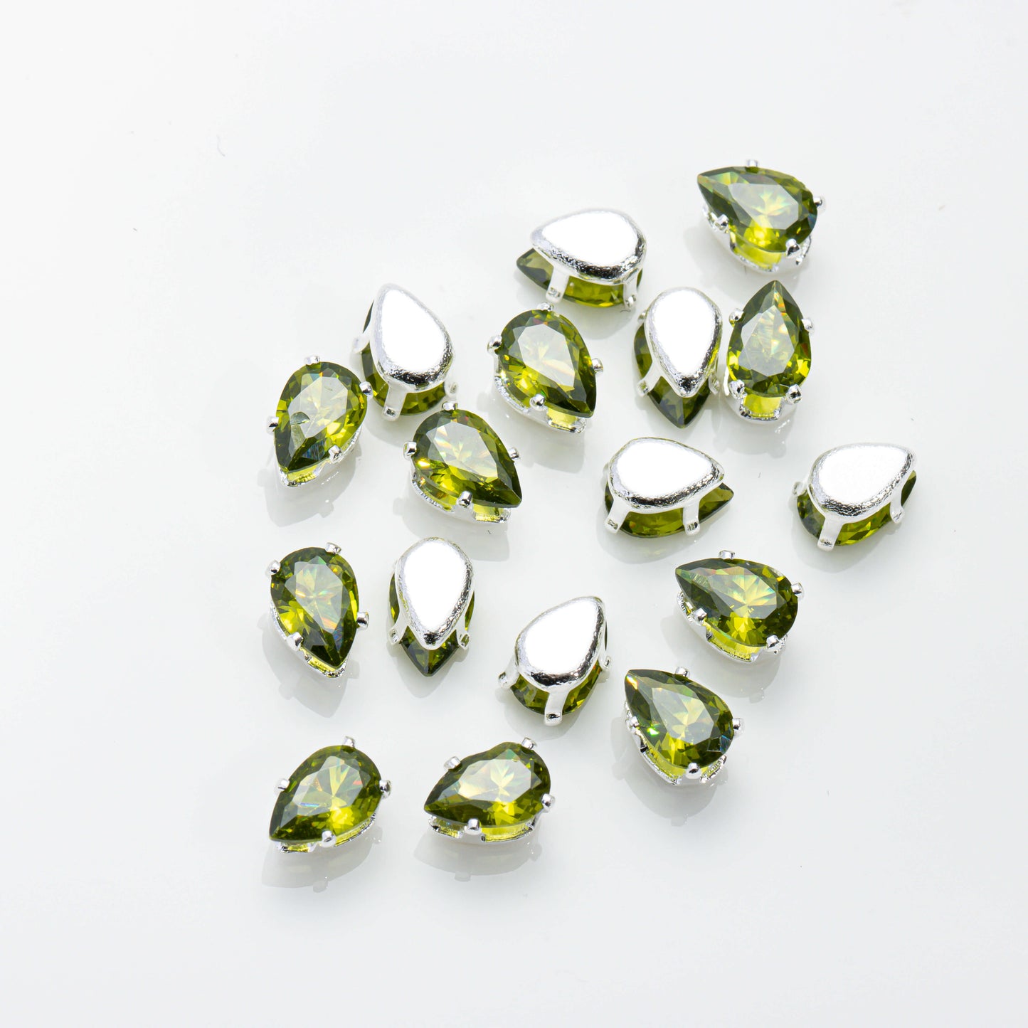Pear-shape Diamond 3*5mm