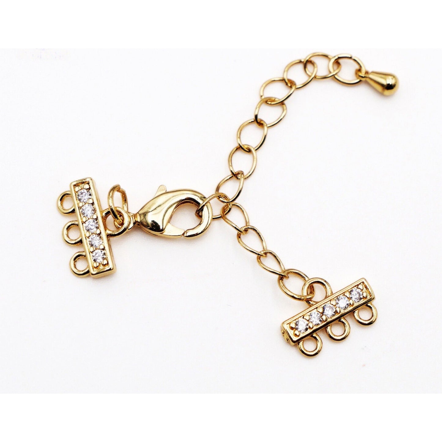 Lobster Clasp for Double/Triple Row