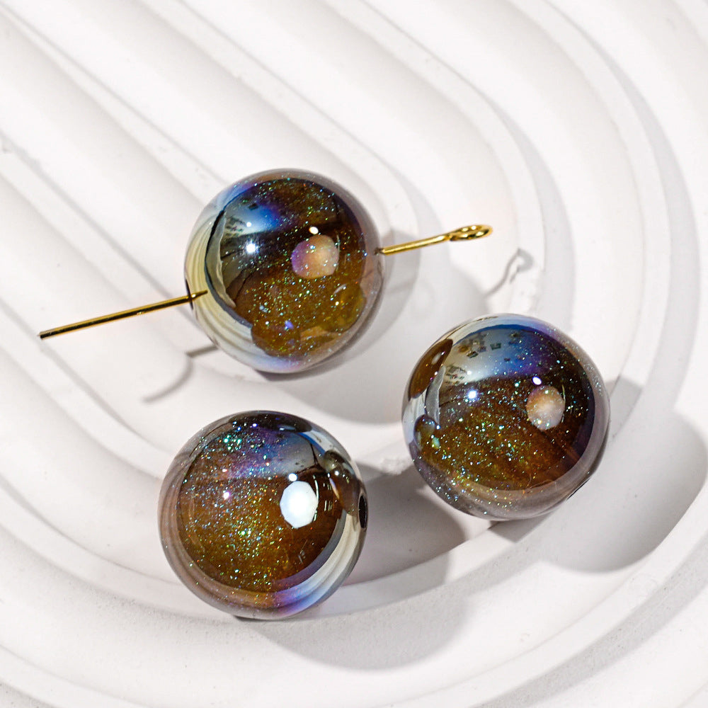 Round Beads - Deep Ocean Series