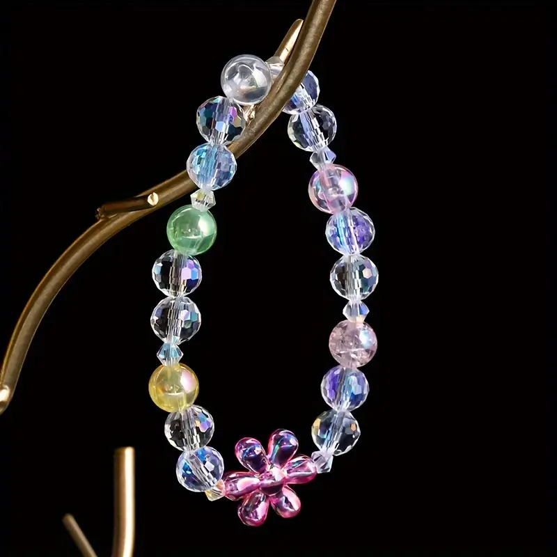 Premium 10MM Disco Beads - Green, Red & Blue Family