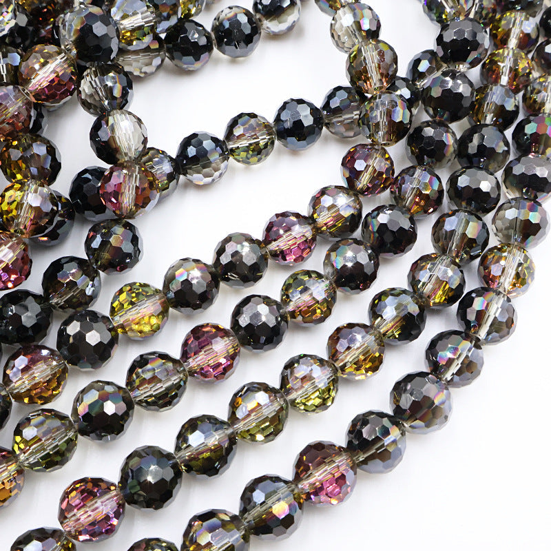 Premium 10MM Disco Round Beads - Phantom Series