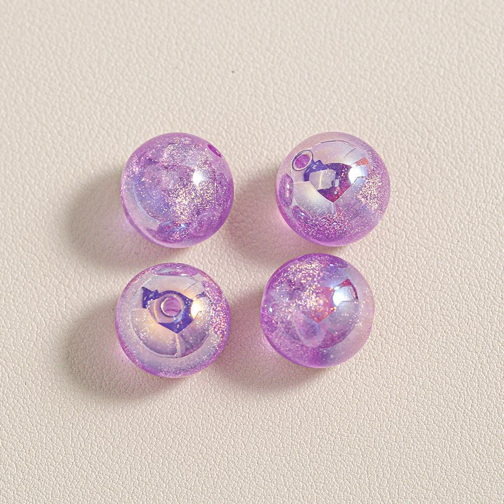 Round Beads - Time-Gilded Series