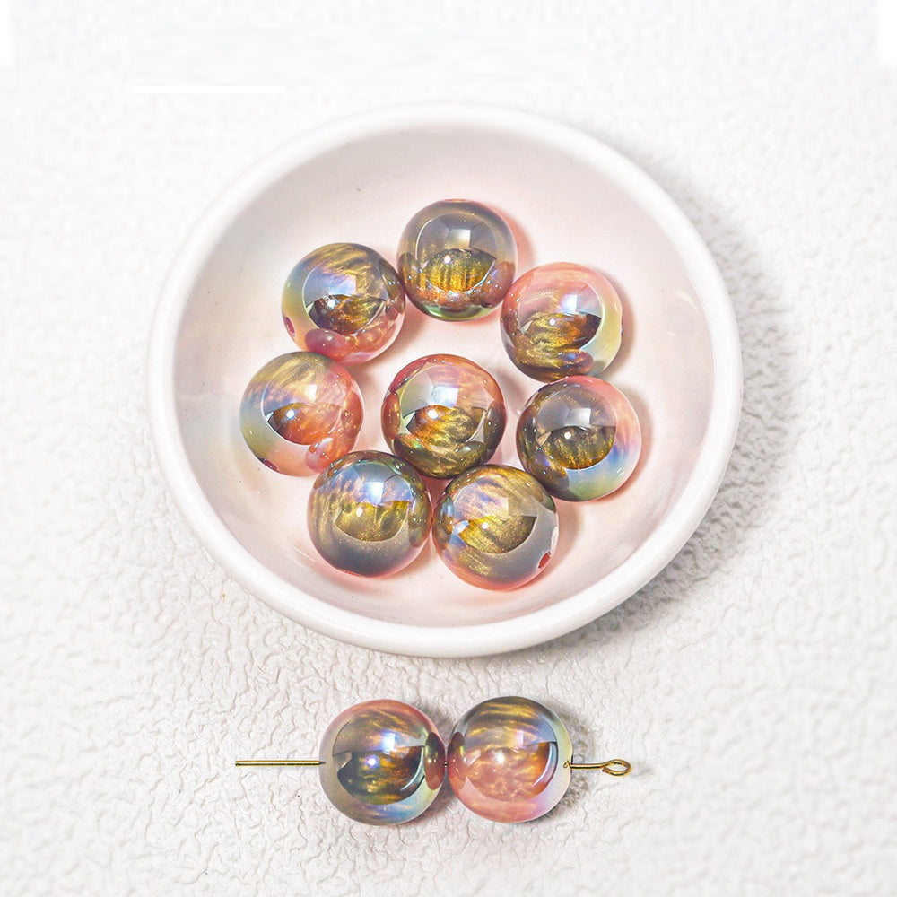 Round Beads - Chameleon Cloud Series