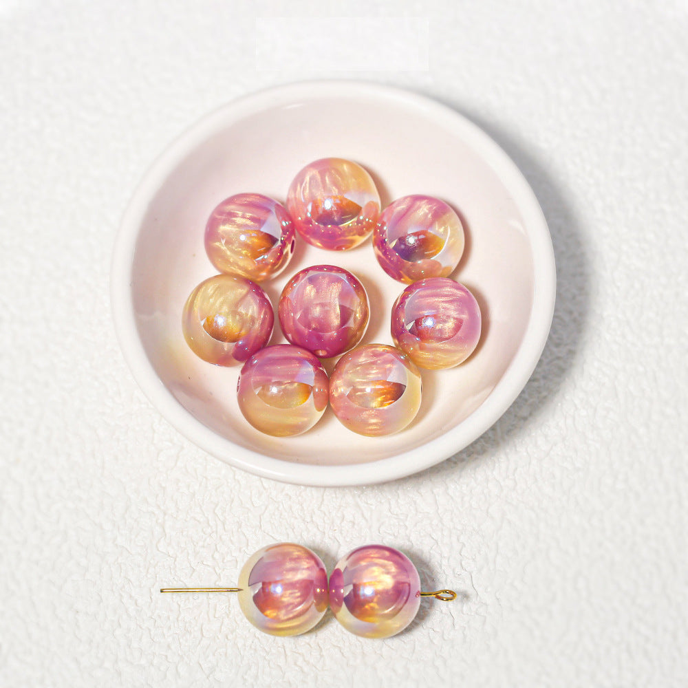 Round Beads - Chameleon Cloud Series