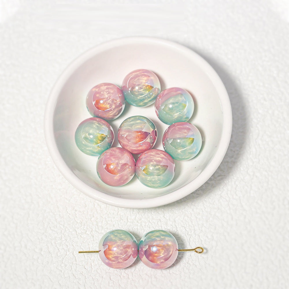 Round Beads - Chameleon Cloud Series