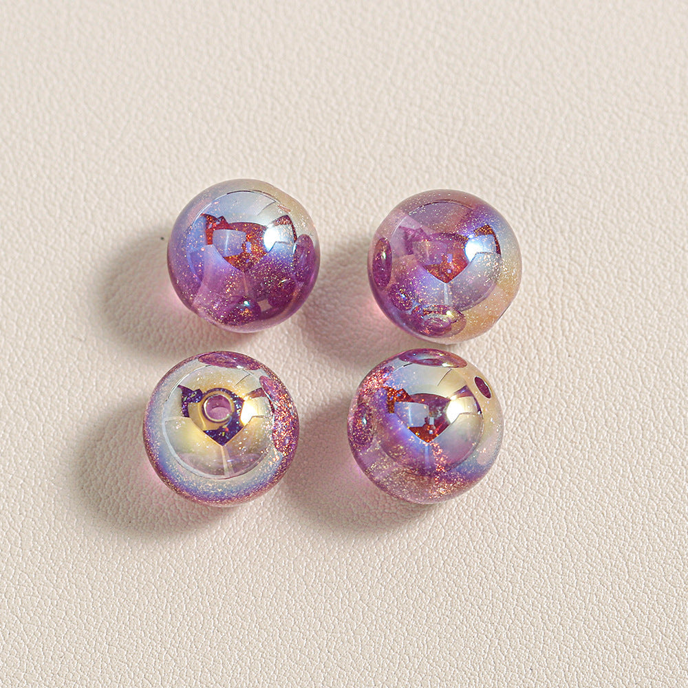 Round Beads - Time-Gilded Series