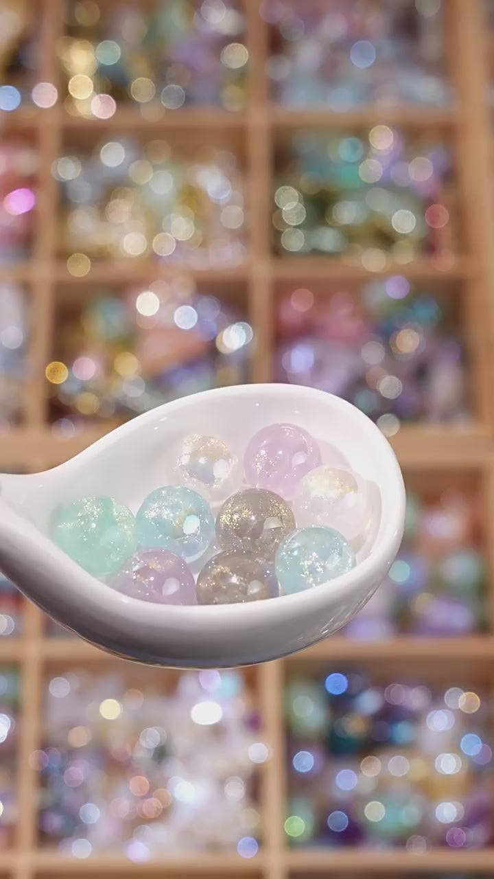 Round Beads - Time-Gilded Series