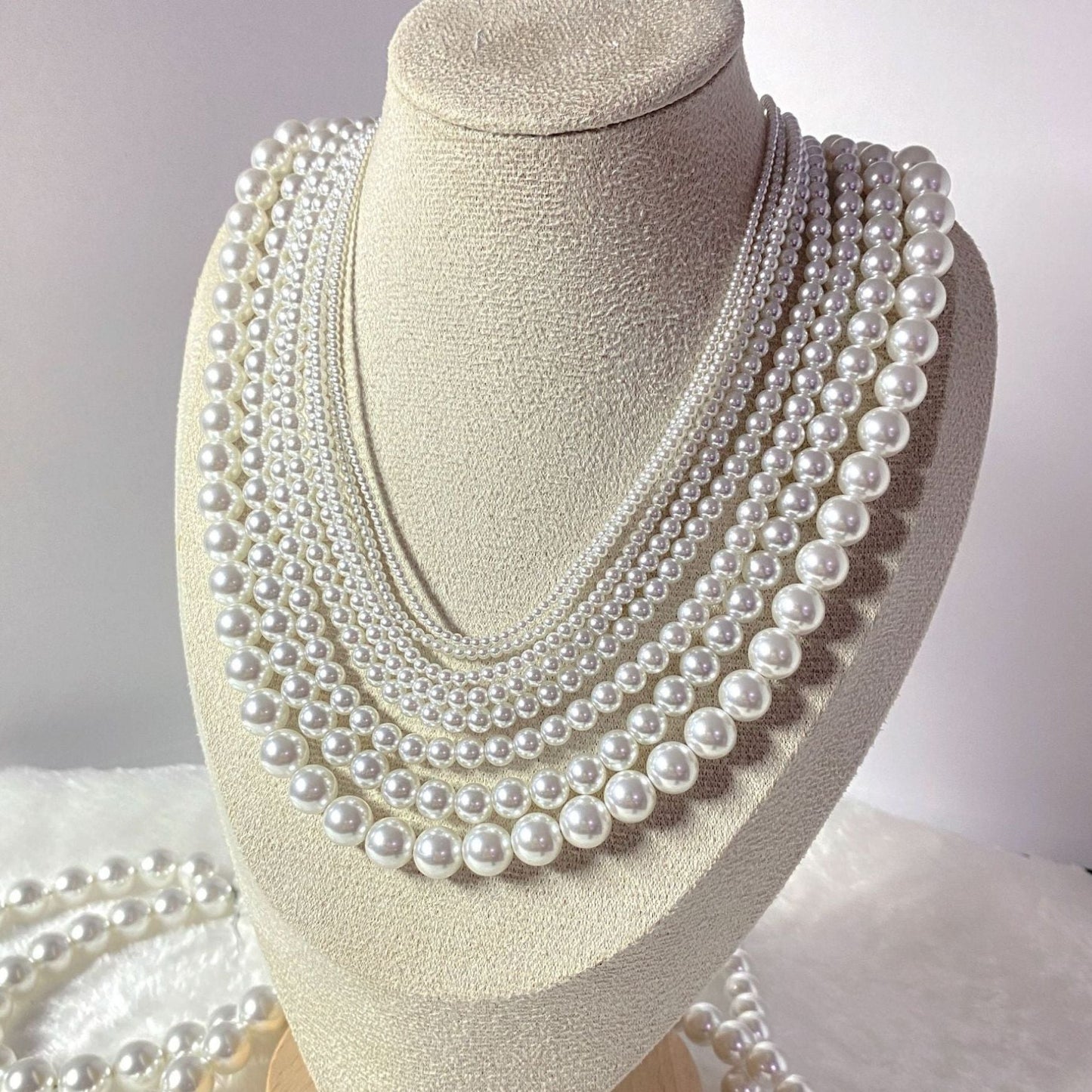 Crystal White Pearl - Swarovski Color(650)